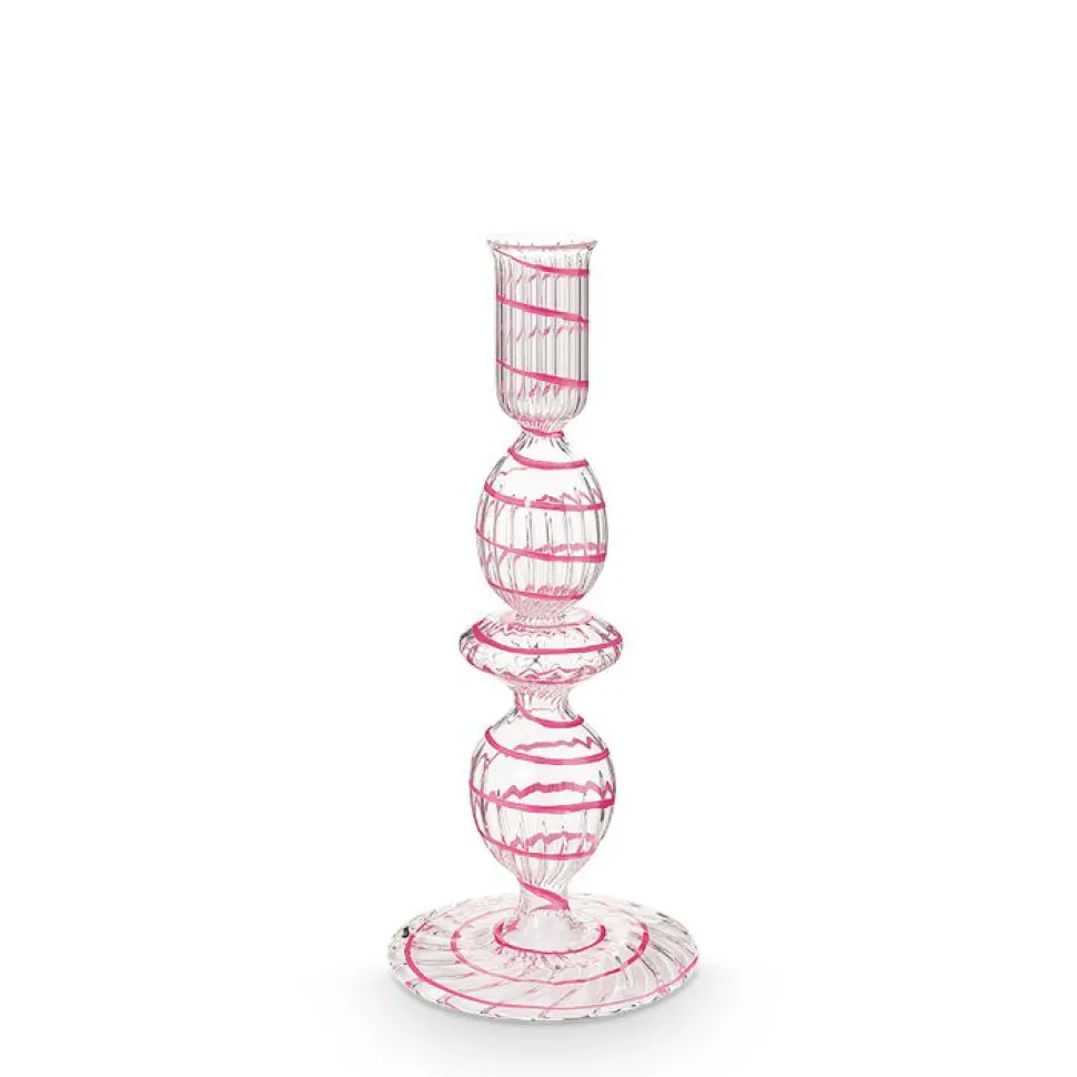 pip_studio_kerzenhalter_g_SKUm6Mc70Smbk_0.webp Pip Studio Kerzenhalter Glas gedreht rosa 20 cm
