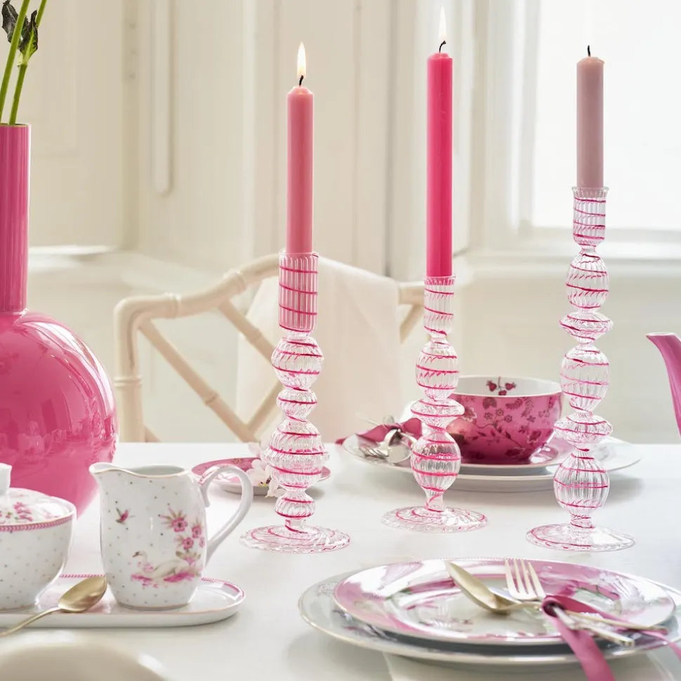 pip_studio_kerzenhalter_g_SKUm6Mc70Smbk_1.webp Pip Studio Kerzenhalter Glas gedreht rosa 20 cm