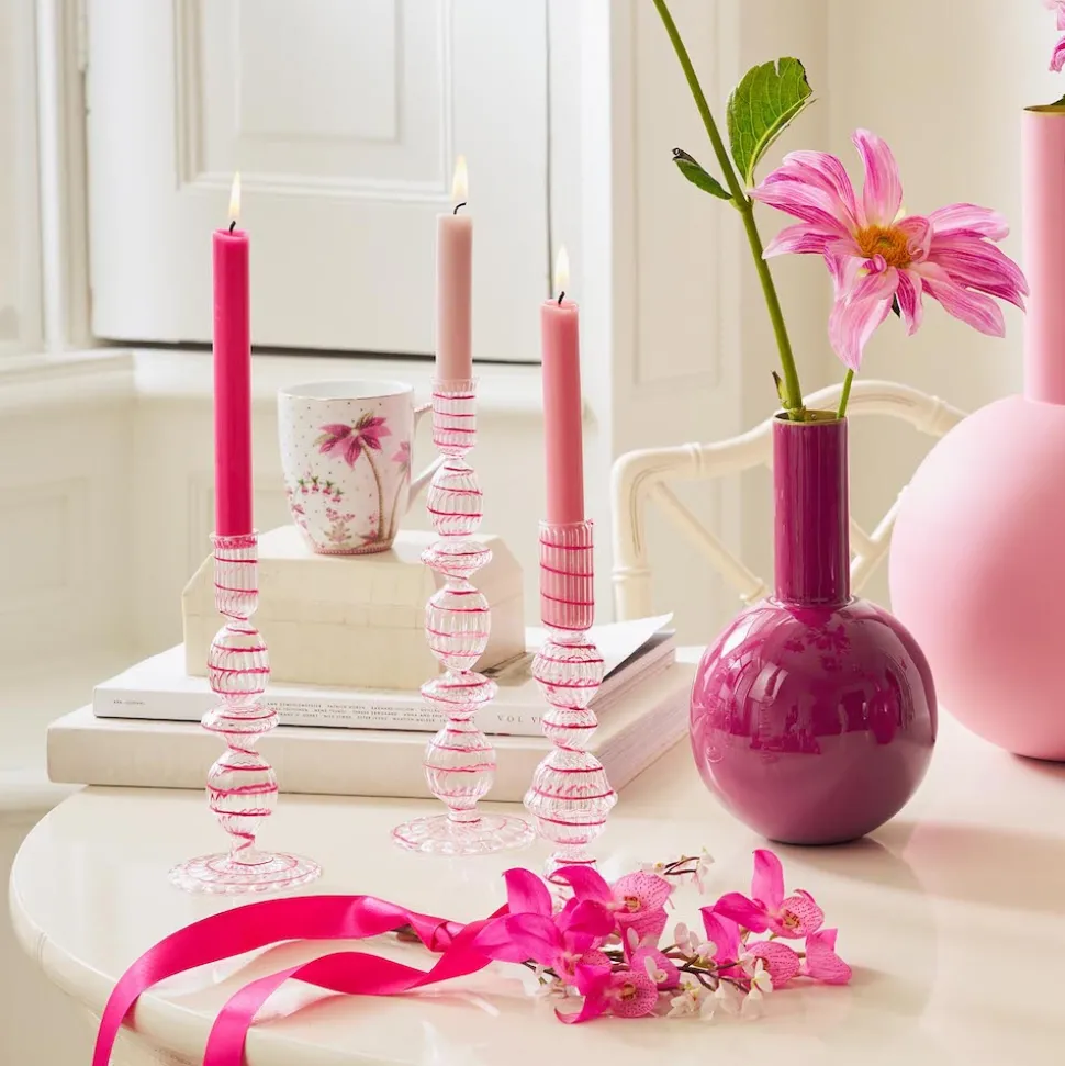 pip_studio_kerzenhalter_g_SKUm6Mc70Smbk_2.webp Pip Studio Kerzenhalter Glas gedreht rosa 20 cm