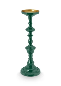 Pip Studio Kerzenständer dunkelgrün groß