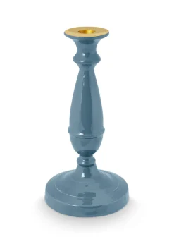 Pip Studio Kerzenständer pastellblau klein