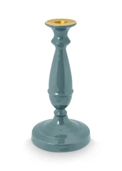 Pip Studio Kerzenständer pastellblau klein