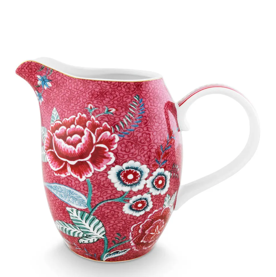 pip_studio_krug_flower_fe_SKUgyjasp9iOu_0.webp Pip Studio Krug Flower Festival Dunkelrosa Groß