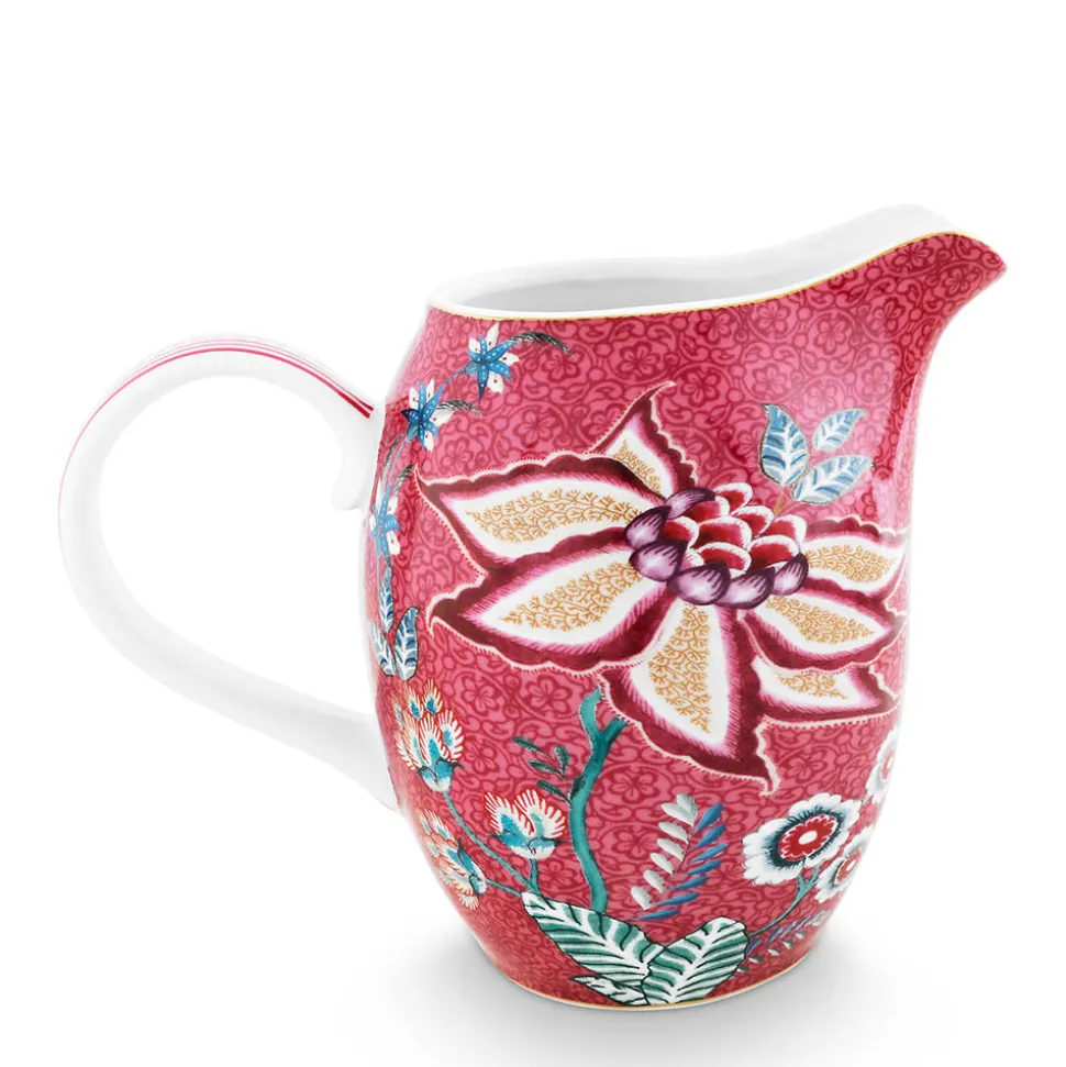 pip_studio_krug_flower_fe_SKUgyjasp9iOu_1.webp Pip Studio Krug Flower Festival Dunkelrosa Groß