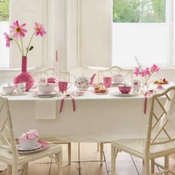 Pip Studio Kuchenteller Jolie Punkte goldfarben rosa