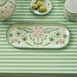 Pip Studio Kuchenteller Lily & Lotus hellgrün