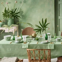 Pip Studio Kuchenteller Lily & Lotus hellgrün