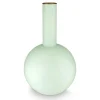 Pip Studio Metall Vase matt hellblau 42 cm