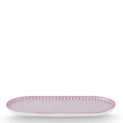 Pip Studio Milch & Zucker Tablett Lily & Lotus lila