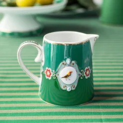 Pip Studio Milchkännchen Love Birds grün