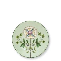 Pip Studio Petit Four Lily & Lotus hellgrün 12 cm