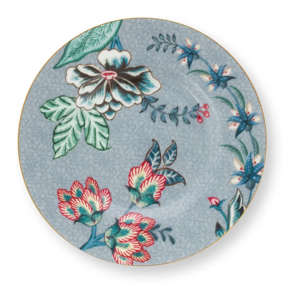 pip_studio_petit_four_tel_SKUdGZCr89eAg_1.webp Pip Studio Petit Four Teller Flower Festival hellblau 12 cm