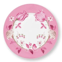 Pip Studio Platzteller Jolie Tulpen rosa 32 cm