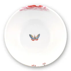 Pip Studio Schale Blushing Birds khaki 12 cm