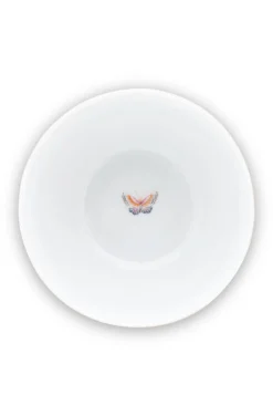 Pip Studio Schale Blushing Birds Star Flower weiß 9,5 cm