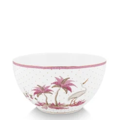 Pip Studio Schale Jolie Punkte goldfarben rosa 18 cm