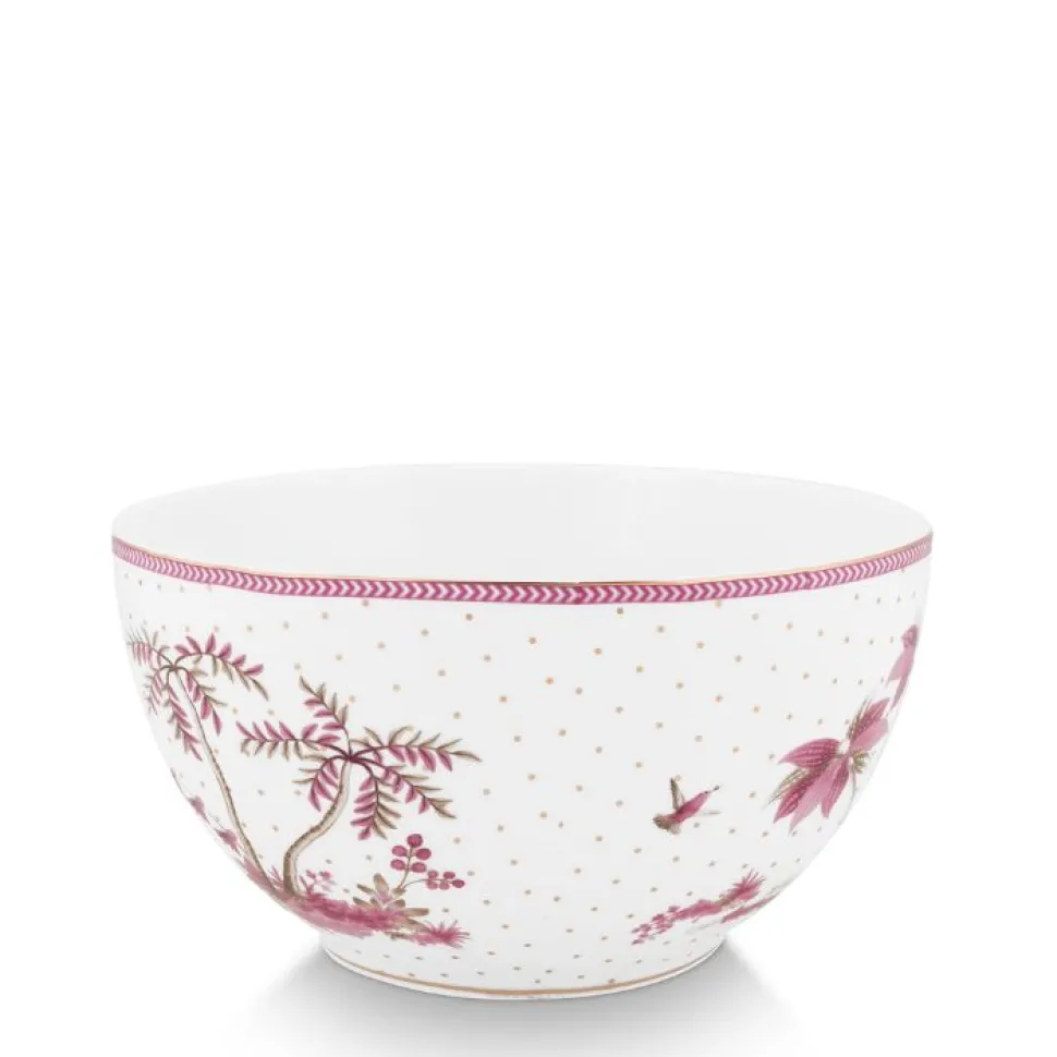 pip_studio_schale_jolie_p_SKUCY32fhZK6L_1.webp Pip Studio Schale Jolie Punkte goldfarben rosa 18 cm