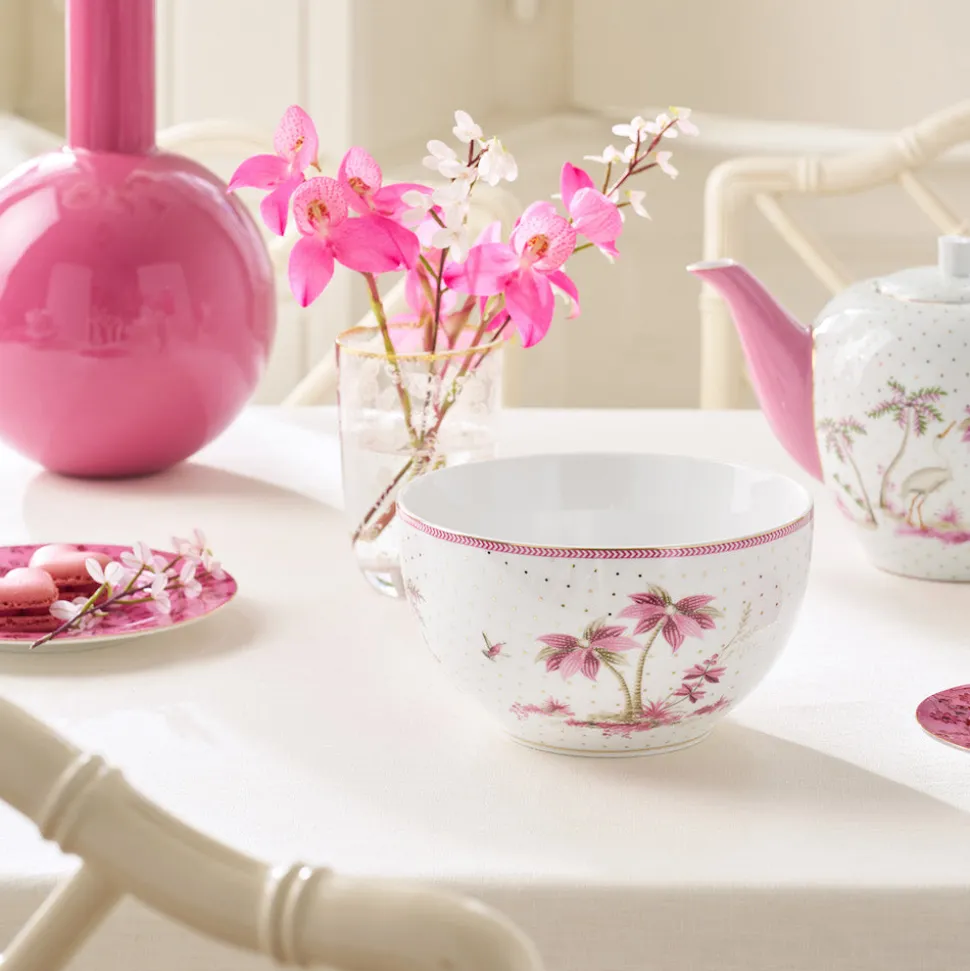 pip_studio_schale_jolie_p_SKUCY32fhZK6L_2.webp Pip Studio Schale Jolie Punkte goldfarben rosa 18 cm