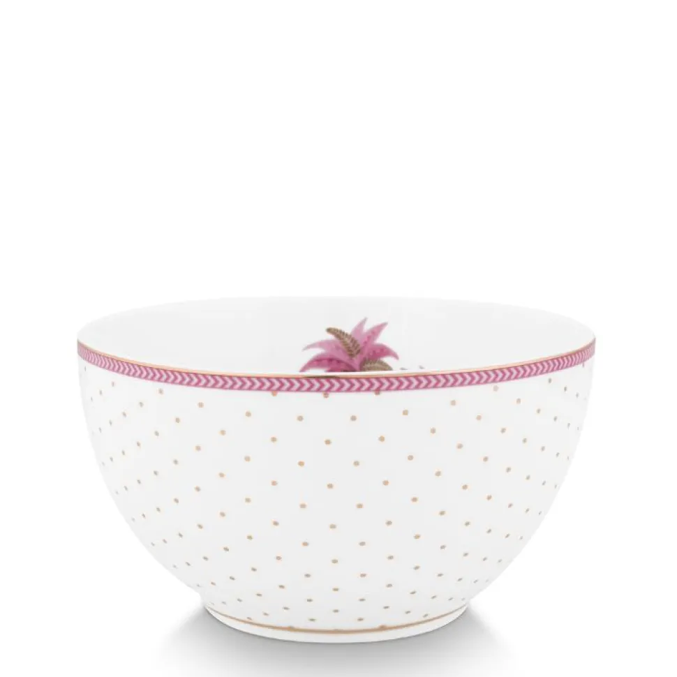 pip_studio_schale_jolie_p_SKUrBbSzmh5qd_0.webp Pip Studio Schale Jolie Punkte goldfarben rosa 15 cm