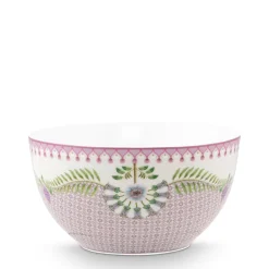 Pip Studio Schale Lily & Lotus Blüte lila 15 cm