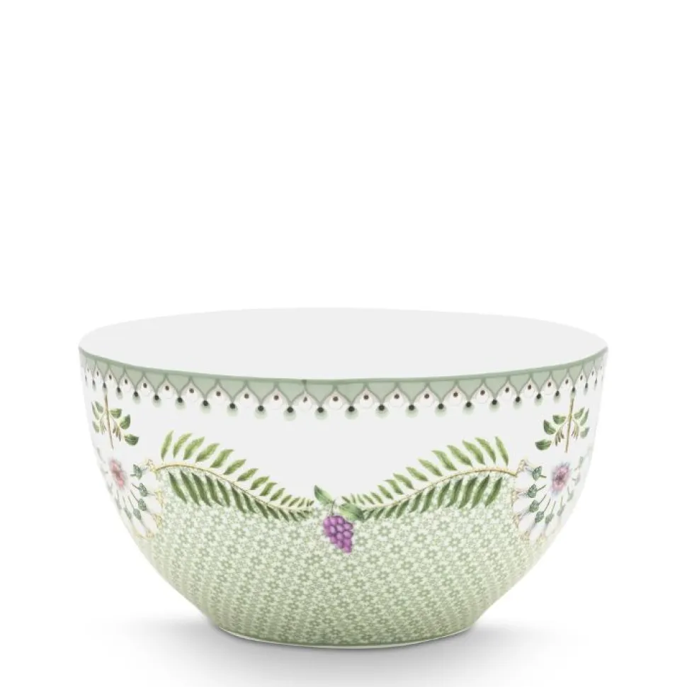 pip_studio_schale_lily__l_SKUvPPzzWFWt4_0.webp Pip Studio Schale Lily & Lotus gemustert hellgrün 15 cm