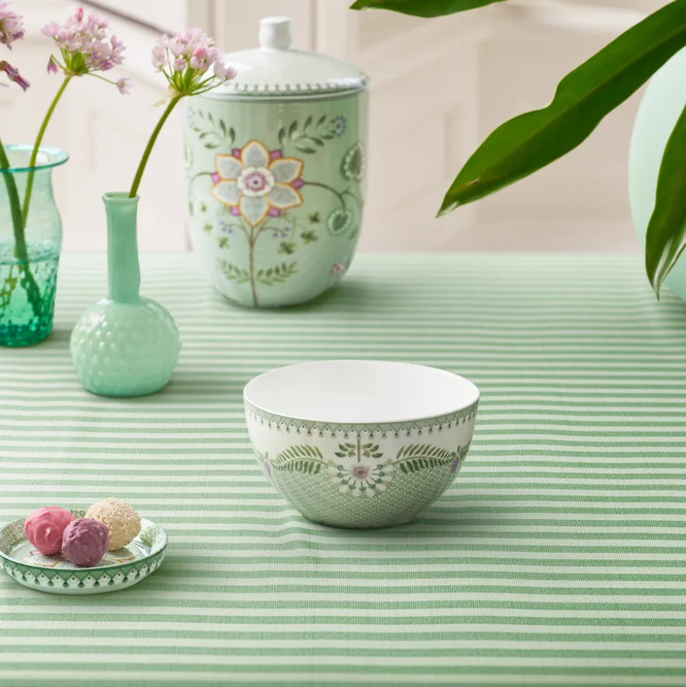 pip_studio_schale_lily__l_SKUvPPzzWFWt4_1.webp Pip Studio Schale Lily & Lotus gemustert hellgrün 15 cm