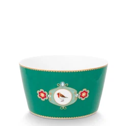 Pip Studio Schale Love Birds grün 15 cm