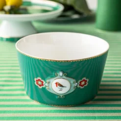 Pip Studio Schale Love Birds grün 15 cm