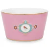 Pip Studio Schale Love Birds Medaillon rosa groß