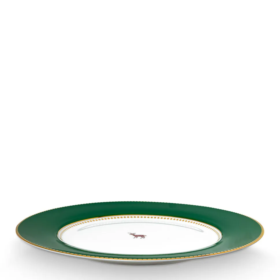 pip_studio_speiseteller_l_SKUN5O0cefQSq_1.webp Pip Studio Speiseteller Love Birds dunkelgrün 26,5 cm