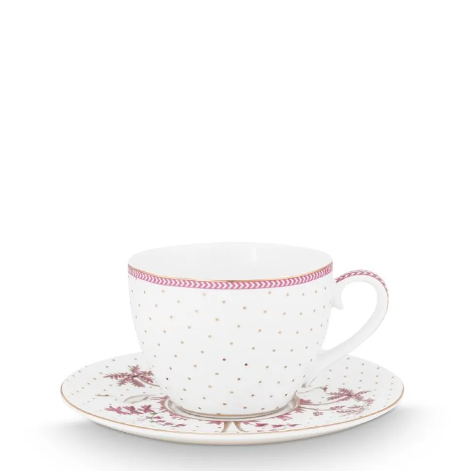 pip_studio_tasse__unterta_SKUNtrsTyjbwN_0.webp Pip Studio Tasse & Untertasse Jolie Punkte goldfarben rosa