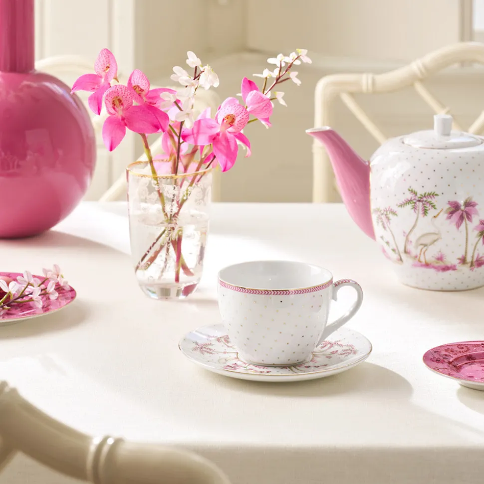 pip_studio_tasse__unterta_SKUNtrsTyjbwN_1.webp Pip Studio Tasse & Untertasse Jolie Punkte goldfarben rosa