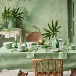 Pip Studio Tasse & Untertasse Lily & Lotus gemustert hellgrün