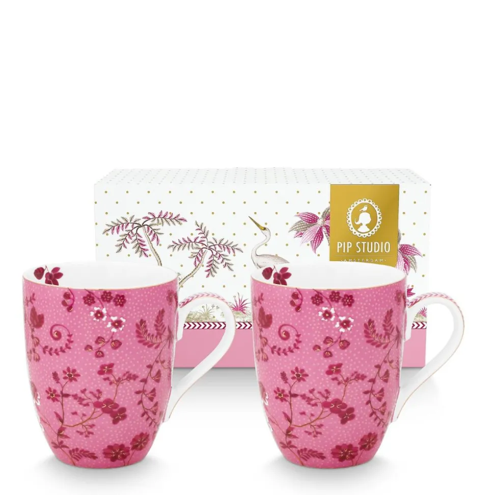 pip_studio_tasse_jolie_bl_SKUUX7LRAJz0U_0.webp Pip Studio Tasse Jolie Blumen 2er-Set rosa groß