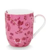 Pip Studio Tasse Jolie Blumen rosa klein