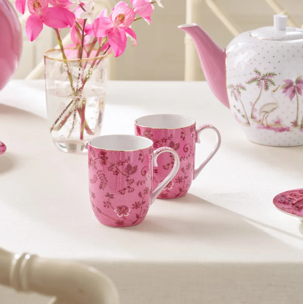 pip_studio_tasse_jolie_bl_SKUzIhJ0WFZHa_1.webp Pip Studio Tasse Jolie Blumen 2er-Set rosa klein