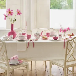 Pip Studio Tasse Jolie Punkte 2er-Set goldfarben rosa groß