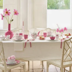 Pip Studio Tasse Jolie Punkte goldfarben rosa klein