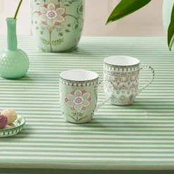 Pip Studio Tasse Lily & Lotus 2er-Set hellgrün klein
