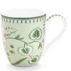 Pip Studio Tasse Lily & Lotus hellgrün XL