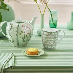 Pip Studio Tasse Lily & Lotus Moon Delight hellgrün XL