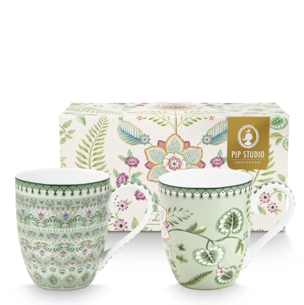 pip_studio_tasse_lily__lo_SKUN1n2bcFice_0.webp Pip Studio Tasse Lily & Lotus 2er-Set hellgrün XL