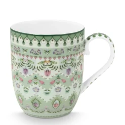 Pip Studio Tasse Lily & Lotus Moon Delight hellgrün klein