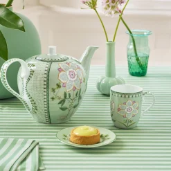 Pip Studio Tasse Lily & Lotus Moon Delight hellgrün klein