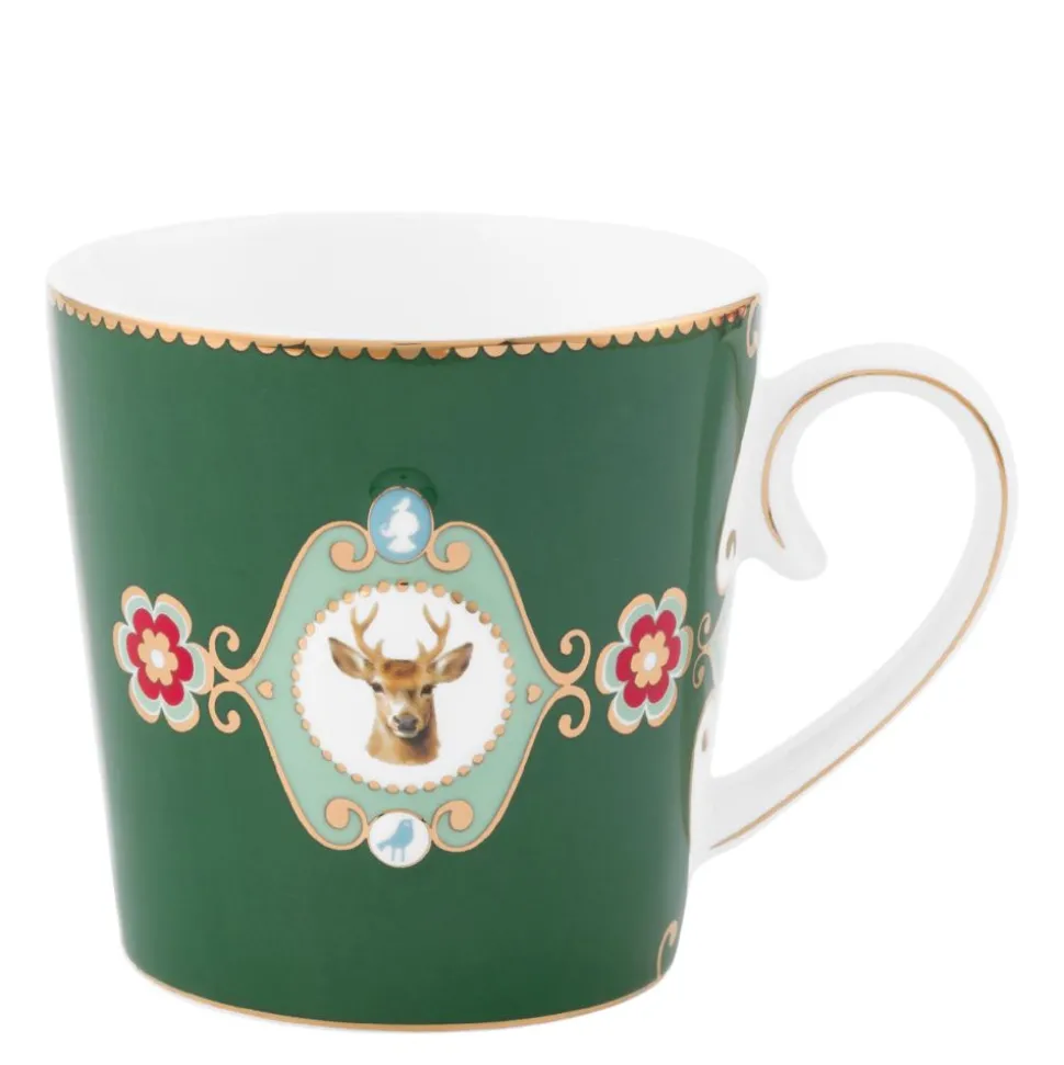 pip_studio_tasse_love_bir_SKU2C9WoqgvBy_0.webp Pip Studio Tasse Love Birds Medaillon Hirsch dunkelgrün groß