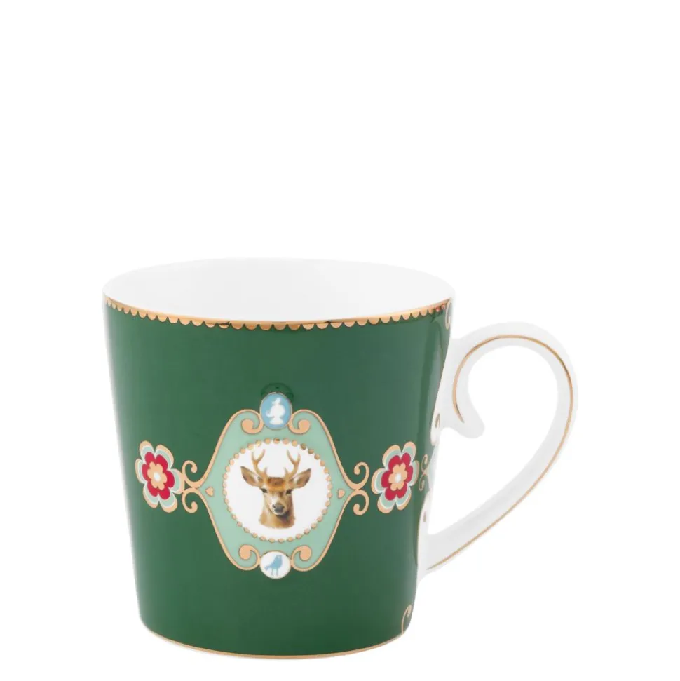 pip_studio_tasse_love_bir_SKU81lTEybPZm_0.webp Pip Studio Tasse Love Birds Medaillon Hirsch dunkelgrün klein
