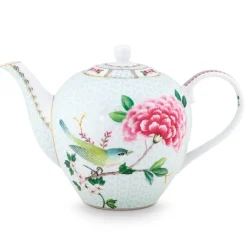 Pip Studio Teekanne Blushing Birds weiß groß