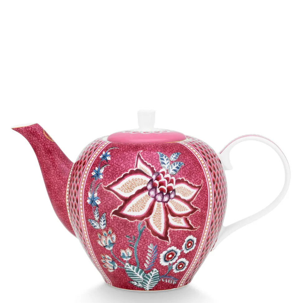 pip_studio_teekanne_flowe_SKUCuid7qo0fP_0.webp Pip Studio Teekanne Flower Festival Dunkelrosa Groß