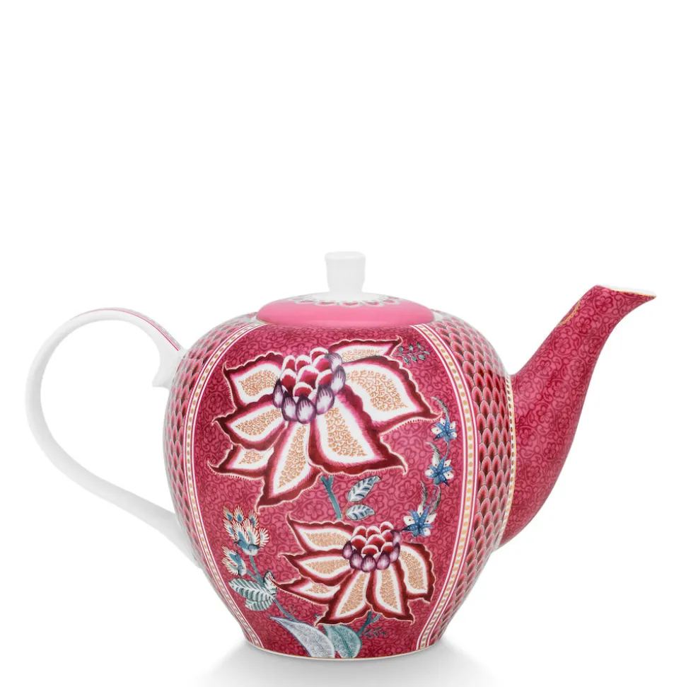 pip_studio_teekanne_flowe_SKUCuid7qo0fP_1.webp Pip Studio Teekanne Flower Festival Dunkelrosa Groß