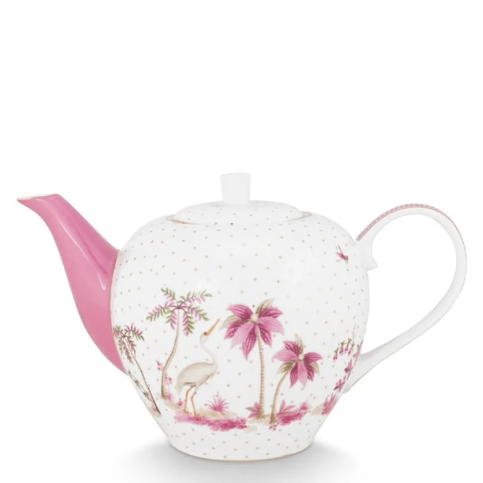 pip_studio_teekanne_jolie_SKUfofCH0KNeU_0.webp Pip Studio Teekanne Jolie Punkte goldfarben rosa 1600 ml